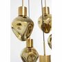 Hanging lights - Pendant Lamp Supernova Amber Cinque Ø50cm - KARE DESIGN