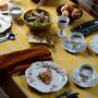 Assiettes de réception - Vigne - MARUMITSU POTERIE