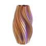 Vases - VASE "HOT ICE CREAM" | MULTI-COLOR | PURPLE, RED AND GOLD - AURA 3D