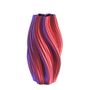 Vases - VASE "HOT ICE CREAM" | MULTI-COLOR | PURPLE, RED AND GOLD - AURA 3D