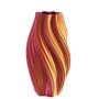 Vases - VASE "HOT ICE CREAM" | MULTI-COLOR | PURPLE, RED AND GOLD - AURA 3D