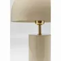 Lampes de table - Lampe de table Loungy Écru Blanc 38cm - KARE DESIGN
