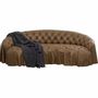 Sofas - Sofa 3-Seater Drapes 226cm - KARE DESIGN