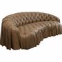 Sofas - Sofa 3-Seater Drapes 226cm - KARE DESIGN