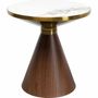 Tables basses - Table basse Cono Céramique Ø50cm - KARE DESIGN