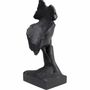 Objets de décoration - Objet déco Visage Silencieux Noir 31cm - KARE DESIGN