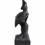 Objets de décoration - Objet déco Visage Silencieux Noir 31cm - KARE DESIGN