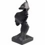 Objets de décoration - Objet déco Visage Silencieux Noir 31cm - KARE DESIGN