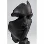 Objets de décoration - Objet déco Visage Silencieux Noir 31cm - KARE DESIGN