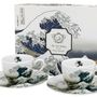 Tea and coffee accessories - Hokusai set of 2 espresso cups - KARENA INTERNATIONAL