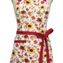 Aprons - sunflower harvest apron - KARENA INTERNATIONAL