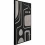 Paintings - Canvas Picture Artistic Blacky 70x110cm - KARE DESIGN
