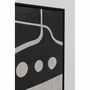 Paintings - Canvas Picture Artistic Blacky 70x110cm - KARE DESIGN