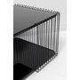 Tables basses - Table basse Fil Double Noir 120x60cm - KARE DESIGN