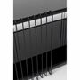 Tables basses - Table basse Fil Double Noir 120x60cm - KARE DESIGN