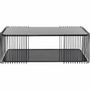Tables basses - Table basse Fil Double Noir 120x60cm - KARE DESIGN