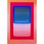 Paintings - Canvas Picture Tendency Pink 150x100cm - KARE DESIGN