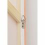 Tableaux - Tableau Tendance Cercle Rose 120x120cm - KARE DESIGN