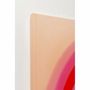 Tableaux - Tableau Tendance Cercle Rose 120x120cm - KARE DESIGN
