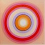 Tableaux - Tableau Tendance Cercle Rose 120x120cm - KARE DESIGN