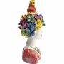 Objets de décoration - Figurine Fleur Fille 50cm - KARE DESIGN
