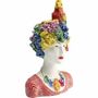 Objets de décoration - Figurine Fleur Fille 50cm - KARE DESIGN