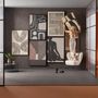 Paintings - Canvas Picture Artistic Brownie 70x110cm - KARE DESIGN