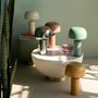 Table lamps - Table Lamp Loungy Ecru White 38cm - KARE DESIGN