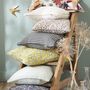 Linge de lit - Linge de maison : Nos matières tendances - L'EFFET PAPILLON