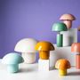 Table lamps - Table Lamp Mushroom Yellow 27cm - KARE DESIGN