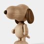 Sculptures, statuettes et miniatures - Peanut x Snoopy Smoked Oak Large - ARTOYZ