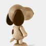 Sculptures, statuettes et miniatures - Peanut x Snoopy Smoked Oak Large - ARTOYZ