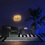 LED modules - The Crown - Jean-Michel Basquiat Led Neon - ARTOYZ