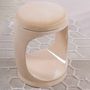 Stools - Signet Ring I Stool I Beige - SOFTICATED