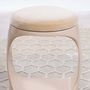 Stools - Signet Ring I Stool I Beige - SOFTICATED