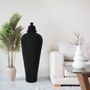 Ceramic - NINA JET/PUR JAR - BY M DECORATION