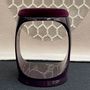 Stools - Signet Ring I Aubergine I Stool - SOFTICATED