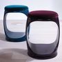 Stools - Signet Ring I Aubergine I Stool - SOFTICATED