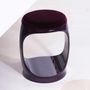 Stools - Signet Ring I Aubergine I Stool - SOFTICATED