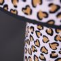 Table lamps - OCTAVEO leopard | table lamp - CÔTE OUEST DÉCO - PRO