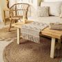 Other caperts - Wicker Round Rug - FOWA