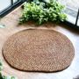 Other caperts - Oval Wicker Rug - FOWA