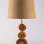 Decorative objects - Rustic Wood Lamp - FOWA