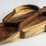 Platter and bowls - Acorn Wooden Serving Tray - FOWA