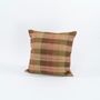 Cushions - Cushion Cover Check Pattern 50x50Cm - NIKONE HANDCRAFT, LAOS