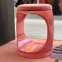 Stools - Signet Ring I Stool I Pink - SOFTICATED