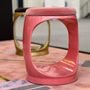 Stools - Signet Ring I Stool I Pink - SOFTICATED