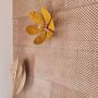 Blinds - Ochre Yellow NENUPHAR lampshade - PAS DANS LA MER