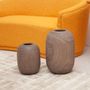 Armchairs - WOODEN VASE - SO SKIN - IDASY