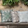 Fabric cushions - Darjeeling cushion cover - BEAUVILLÉ